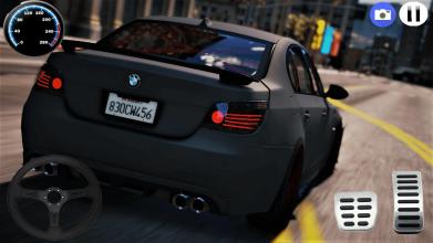 Drive BMW M5  Race Simulator 2019截图3