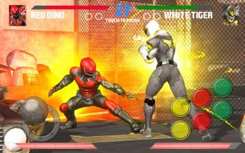 Ranger Hero Street Fight Legacy Wars Ninja Battle截图3