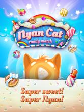 Nyan Cat Candy Match截图1