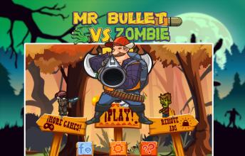 MrBullet vs Zombie截图1