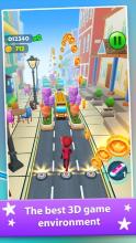 Subway Dash PJ Adventure 3D截图1