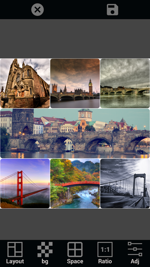 Pic Grid - Photo Collage Maker截图2