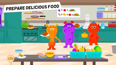 Restaurant Kitchen Cooking Games for Kids截图5