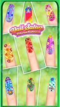 Fashion Doll  Princess Nail art Salon截图2