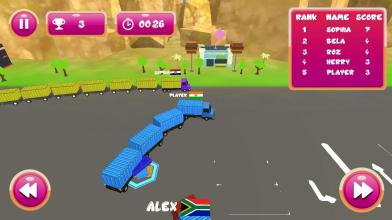 Truckio  3D Truck Slither截图3