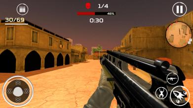 Elite Sniper Gun Shooter 3D: FPS Shooting Games截图3