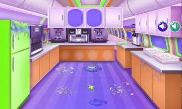 airplane cleanup game kids截图3