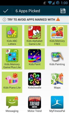 Kids Zone Parental Controls截图2