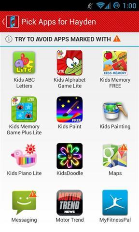 Kids Zone Parental Controls截图3