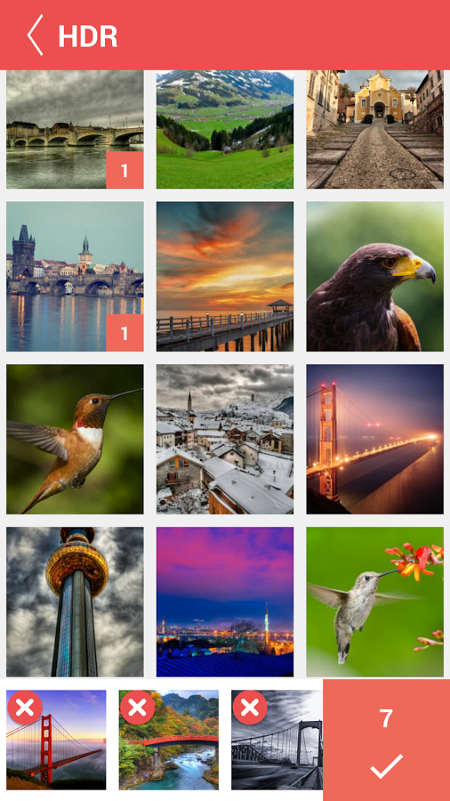 Pic Grid - Photo Collage Maker截图11