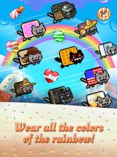 Nyan Cat Candy Match截图2
