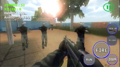 Real Zombie Kill FPS截图1