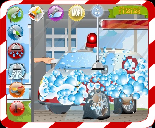 Car Wash Games -Ambulance Wash截图4