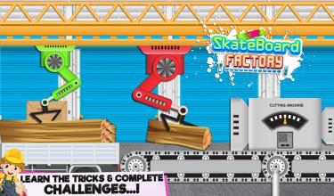 Skateboard craft Factory Pro  Skateboard Party截图2