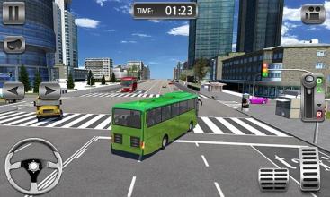 Europe Bus Simulator 2019  3D City Bus截图2