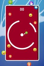 Rolly Fire Ball  3D Ball Shooter game截图4