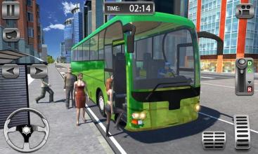 Europe Bus Simulator 2019  3D City Bus截图3