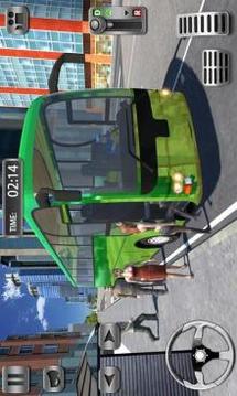 Europe Bus Simulator 2019  3D City Bus截图