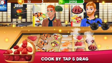 Cooking Restaurant Games Chef Kitchen Management截图2