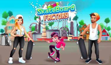 Skateboard craft Factory Pro  Skateboard Party截图5