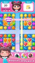 Super Candy Match Best Match 3 Puzzle截图1
