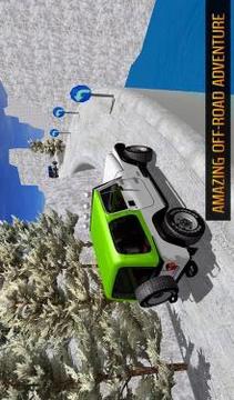 越野吉普山爬坡驾驶3D截图