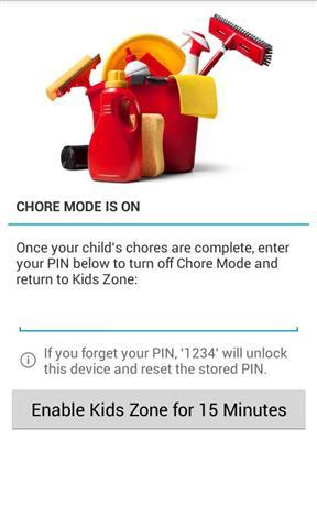 Kids Zone Parental Controls截图5