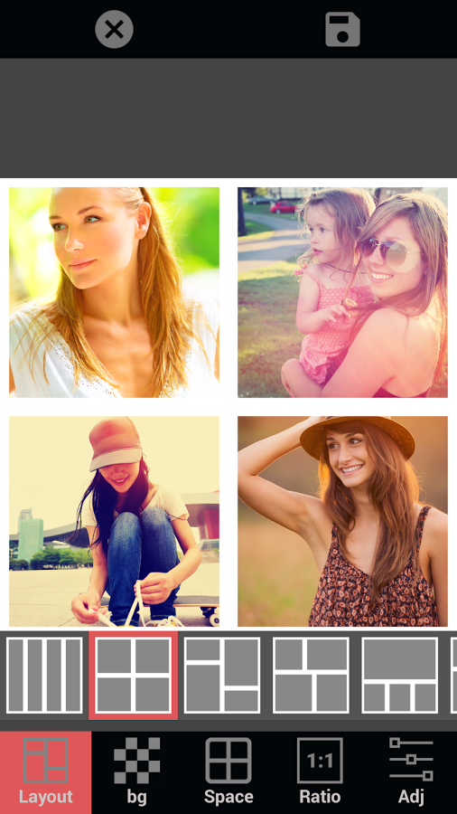 Pic Grid - Photo Collage Maker截图9