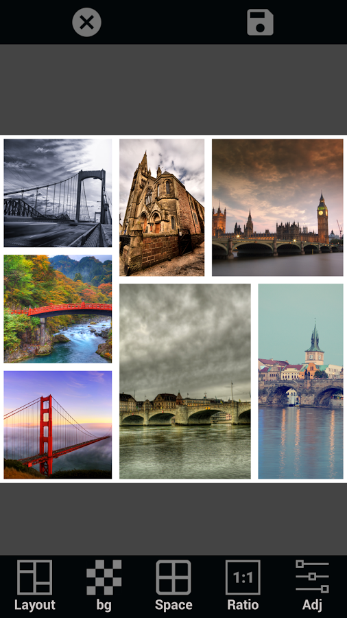 Pic Grid - Photo Collage Maker截图5