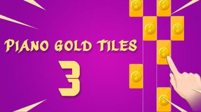 Piano Gold Tiles 3 - Music Game 2019截图5