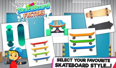 Skateboard craft Factory Pro  Skateboard Party截图1