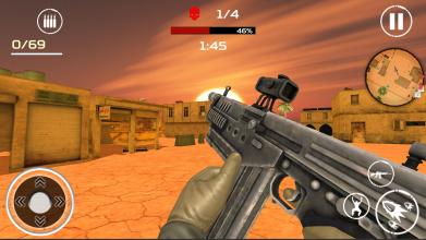Elite Sniper Gun Shooter 3D: FPS Shooting Games截图5