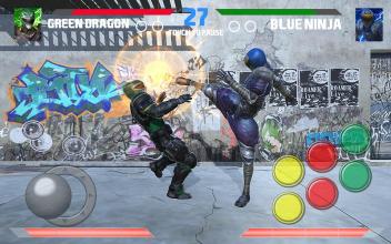 Ranger Hero Street Fight Legacy Wars Ninja Battle截图2