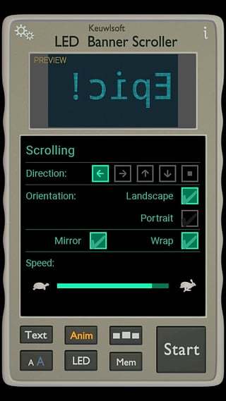 LED Banner Scroller截图5