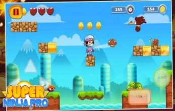 Super Ninja PRO  New Games 2019截图3