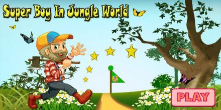 Super Boy In Jungle World截图2