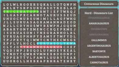 Dinosaur Name Search截图1