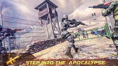 Modern Action commando operation new fps games截图4