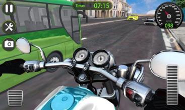 Extreme Bike Racing  Traffic Racer 2019截图2