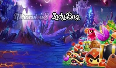 Adventure Ladybug Subway截图4