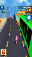 Subway panther Rush pink Run截图4