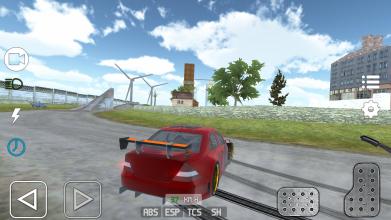 Extreme Car Simulator 2019截图1