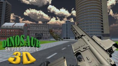 Dinosaur Sniper Shooter 3D截图1