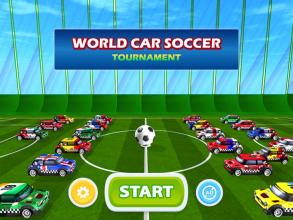 WORLD CAR SOCCER TOURNAMENT 3D截图3