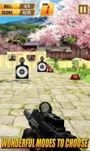 Shooting Target  3D Sniper Shooting截图2