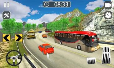 Proton Bus Racing  Telolet Bus Driving 2019截图1