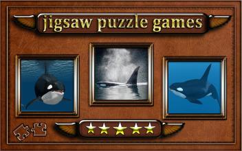 Killer Whales  Orca jigsaw puzzle截图1