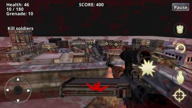 War Battleground WW2 Shooter截图4