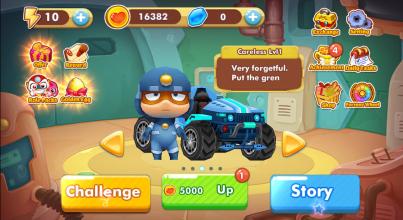 Transformers Crazy Car Racing截图2