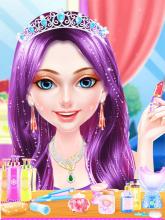 Royal Princess Makeup Salon Dressup Games截图2